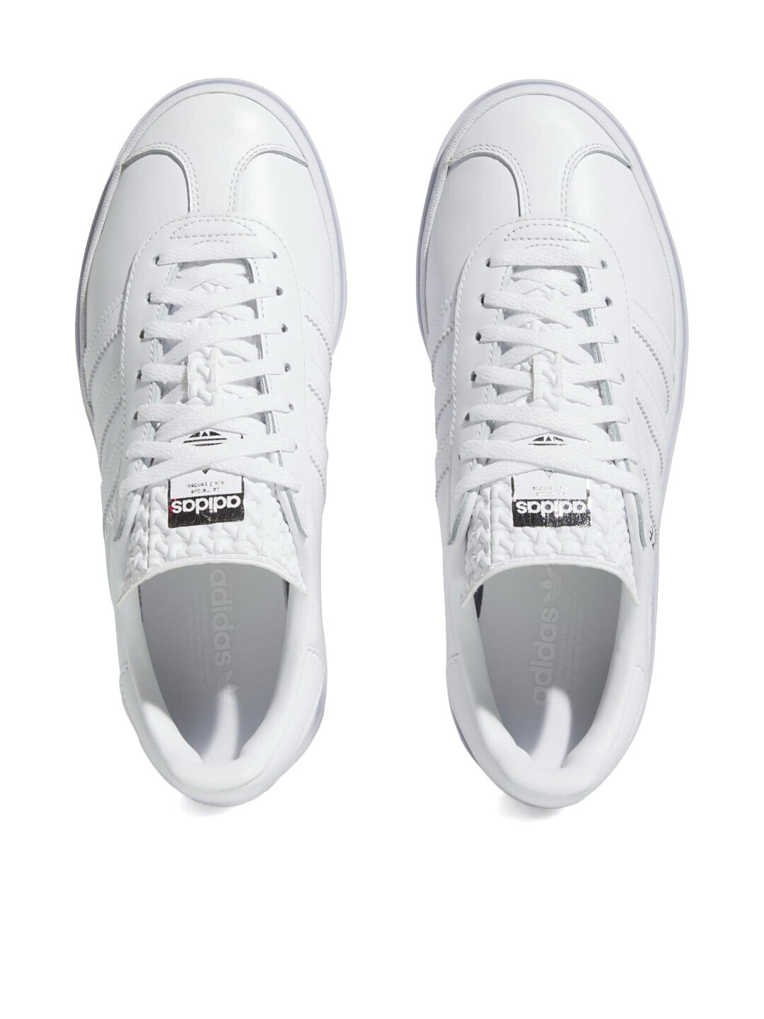 Кеды adidas Originals Gazelle Bold, размер 6,5, белый — фото 1