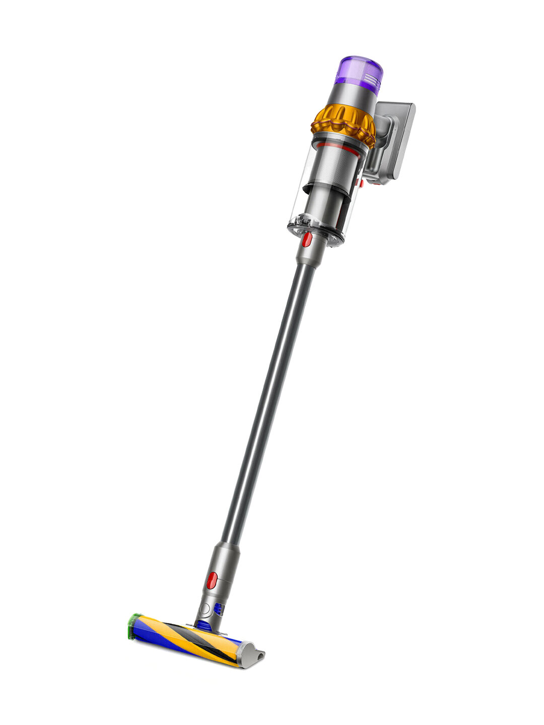 Пылесос Dyson V15 Detect absolute yellow (SV47) UK, yellow/nickle