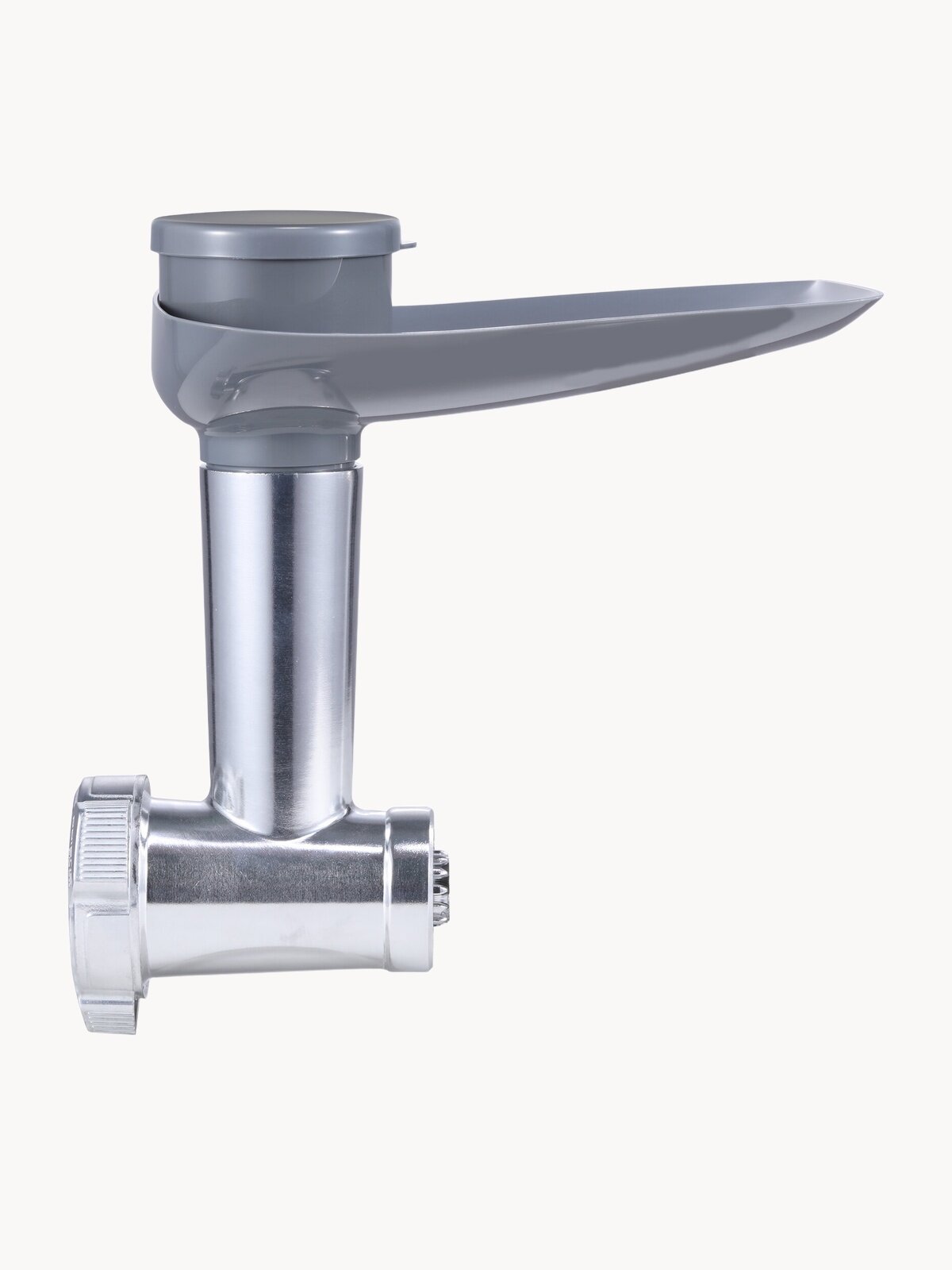 Насадка-мясорубка, для кухонных машин Polaris PMA 0112, нержавеющая сталь