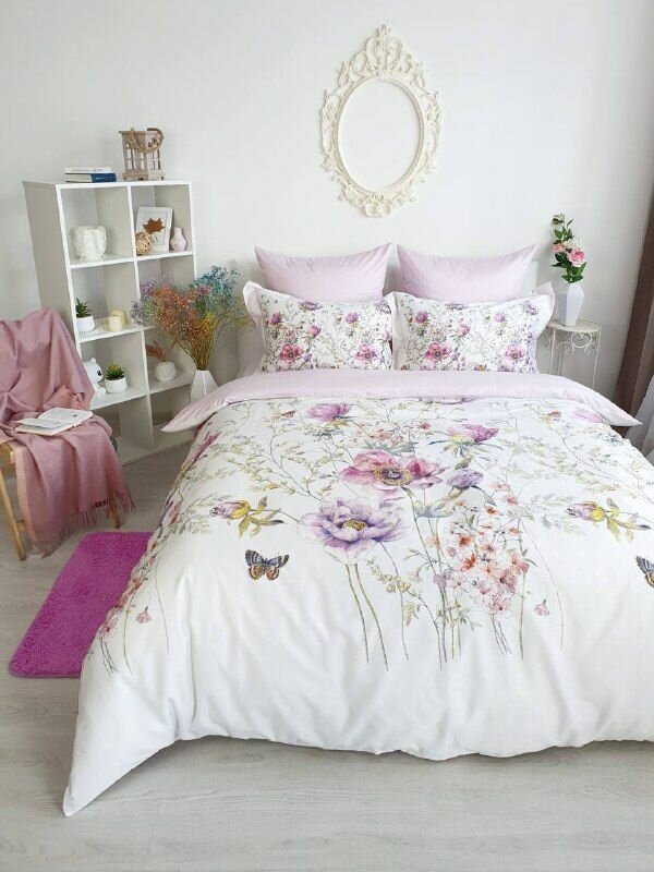 Комплект постельного белья Tivolyo home DOLCE , евро — фото 1
