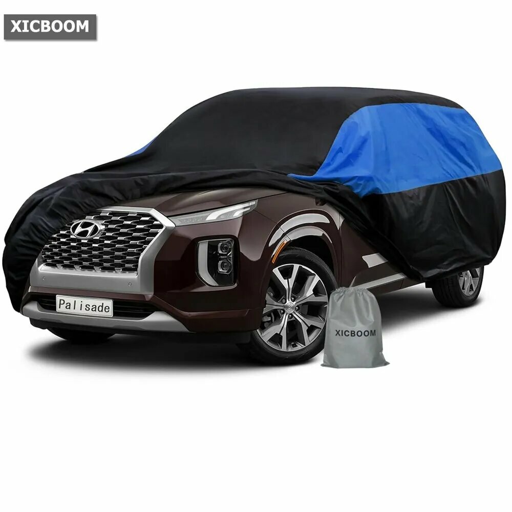 XICB00M Чехол на автомобиль Hyundai Palisade, Брезент, Оксфорд 210D, 1 шт.