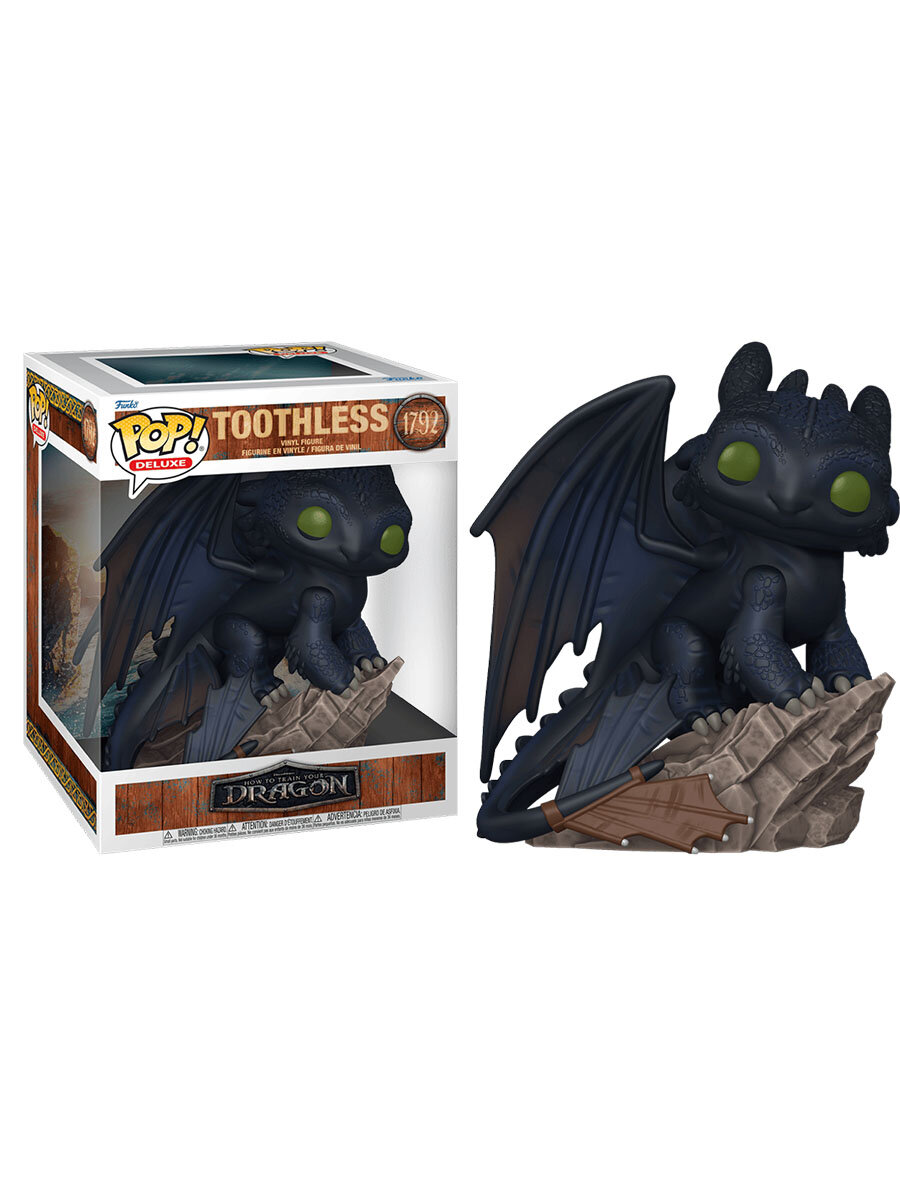 Фигурка Funko POP! Беззубик / Ночная фурия (Toothless 6-inch) #1792 (16 см.)