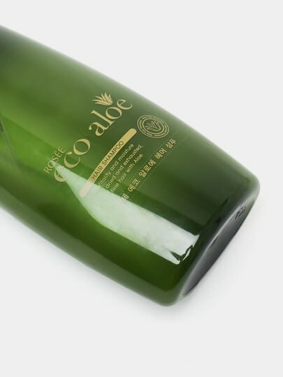 Шампунь EcoAloe 760мл, с экстрактом алоэ, для всех типов волос — фото 1