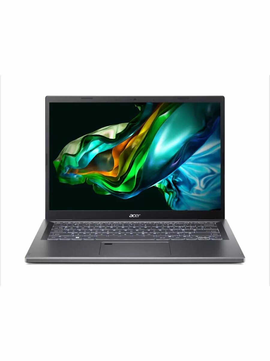 Ноутбук Acer Aspire 5 14A514 14"WUXGA/IPS/Core i7-1355U/16Gb/SSD 1TB/Win11dark grey