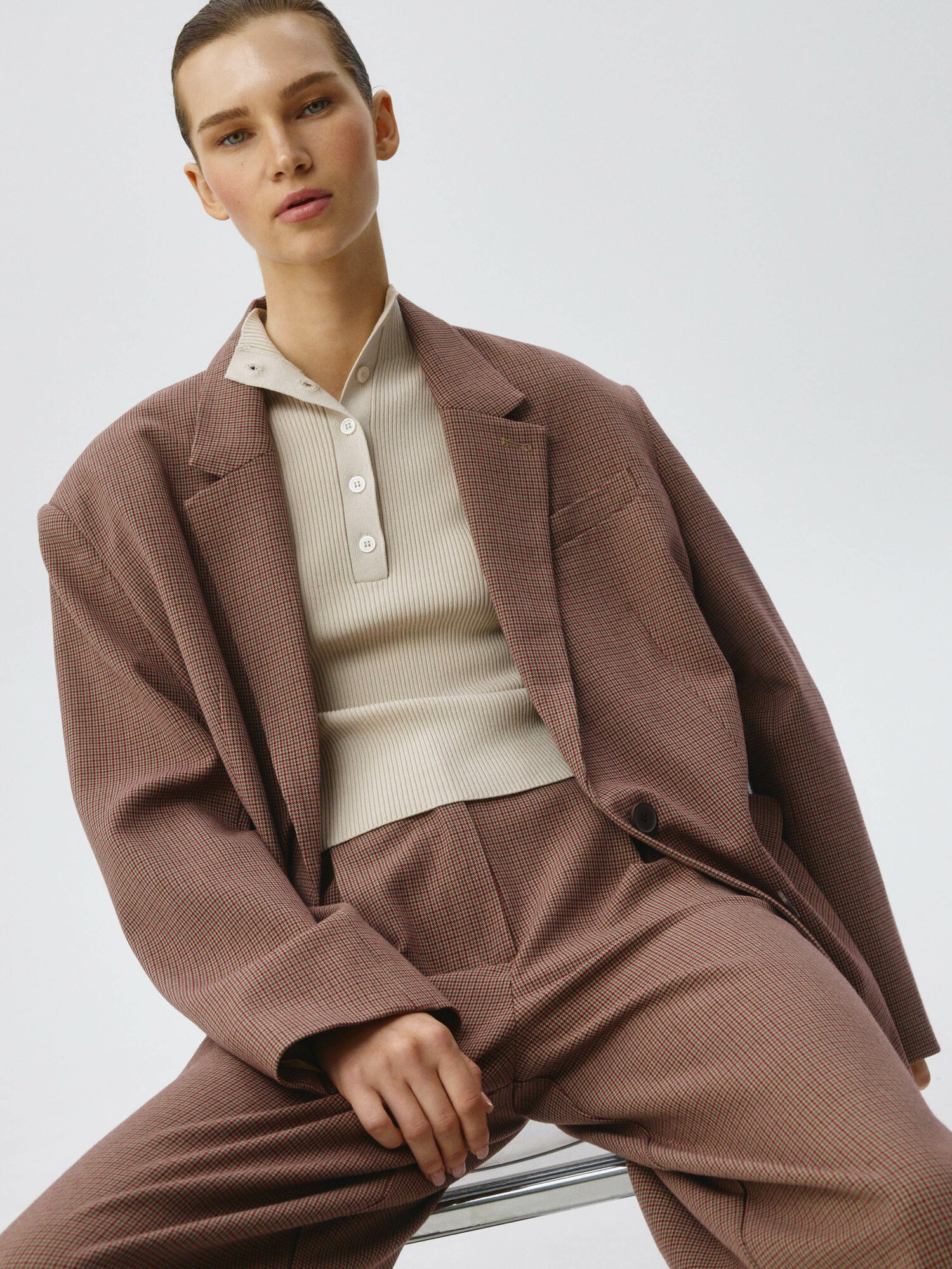 Пиджак Sela, размер S, бежевый — фото 1