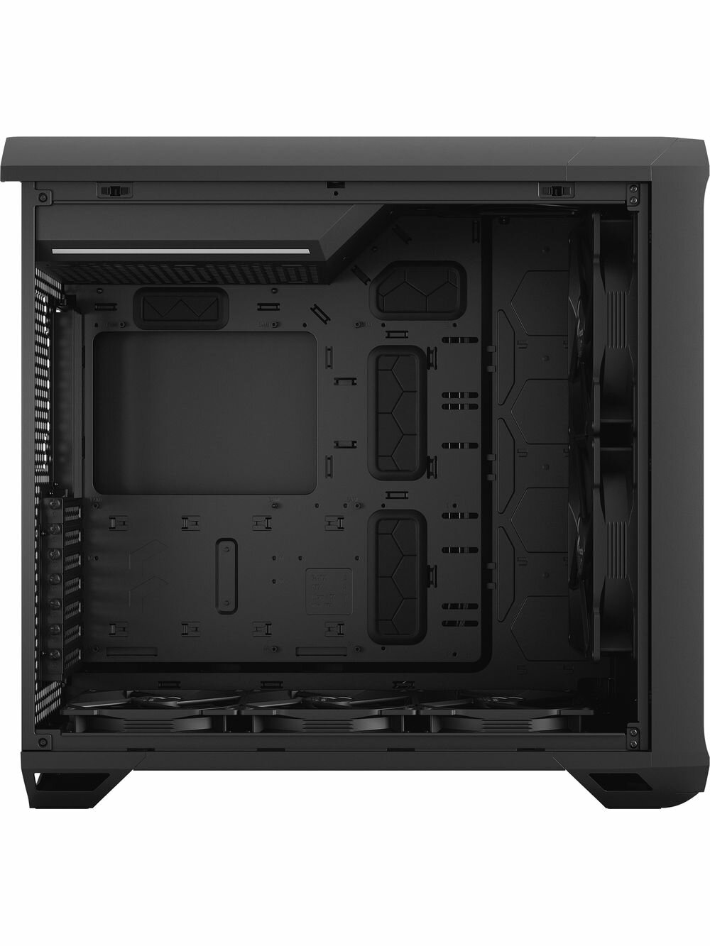 Корпус eATX Fractal Design FD-C-TOR1A-05 черный, без БП, USB 3.1 Gen 2 Type-C, 2xUSB 3.0, audio - фото №10