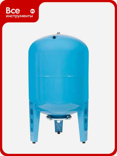 Изображение товара Гидроаккумулятор 200 В Джилекс 7201 из качественной стали, вертикальное, бак из углеродистой стали, мембрана