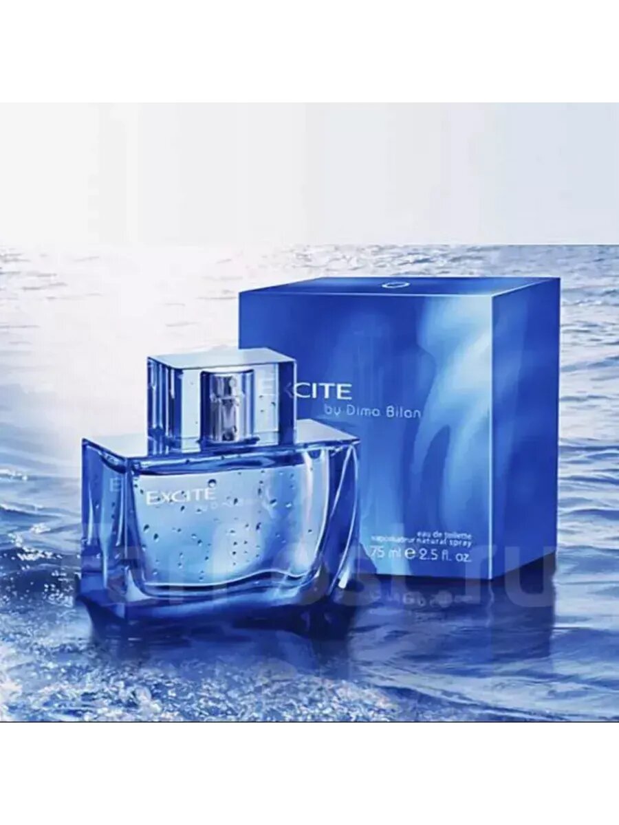 Excite Туалетная вода для мужчин Oriflame с освежающим древесно-фужерным ароматом, 75 мл