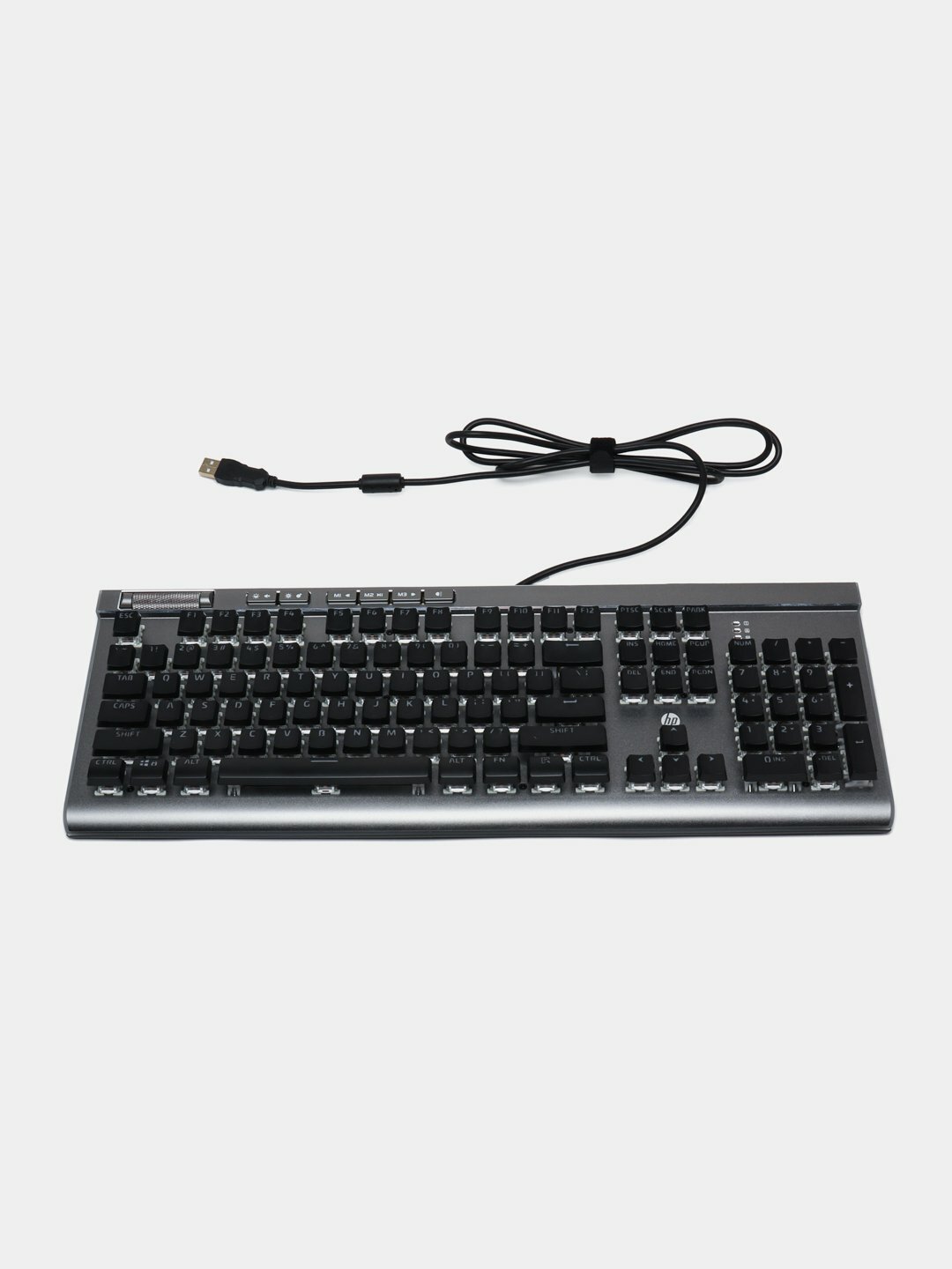 HP GK520S (проводная) Механическая игровая клавиатура, клавиатура с RGB-подсветкой