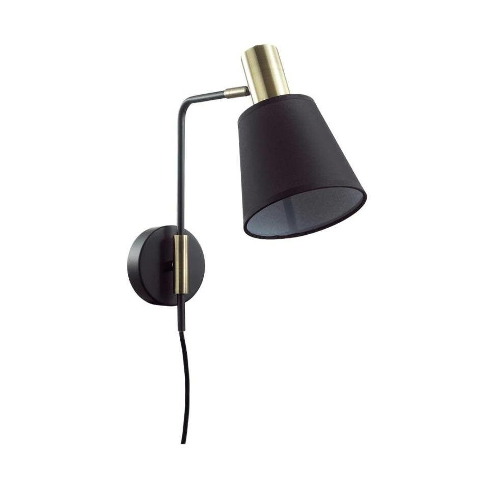 Lumion 3638/1W MODERNI LN19 182 черный Бра E14 40W 220V MARCUS