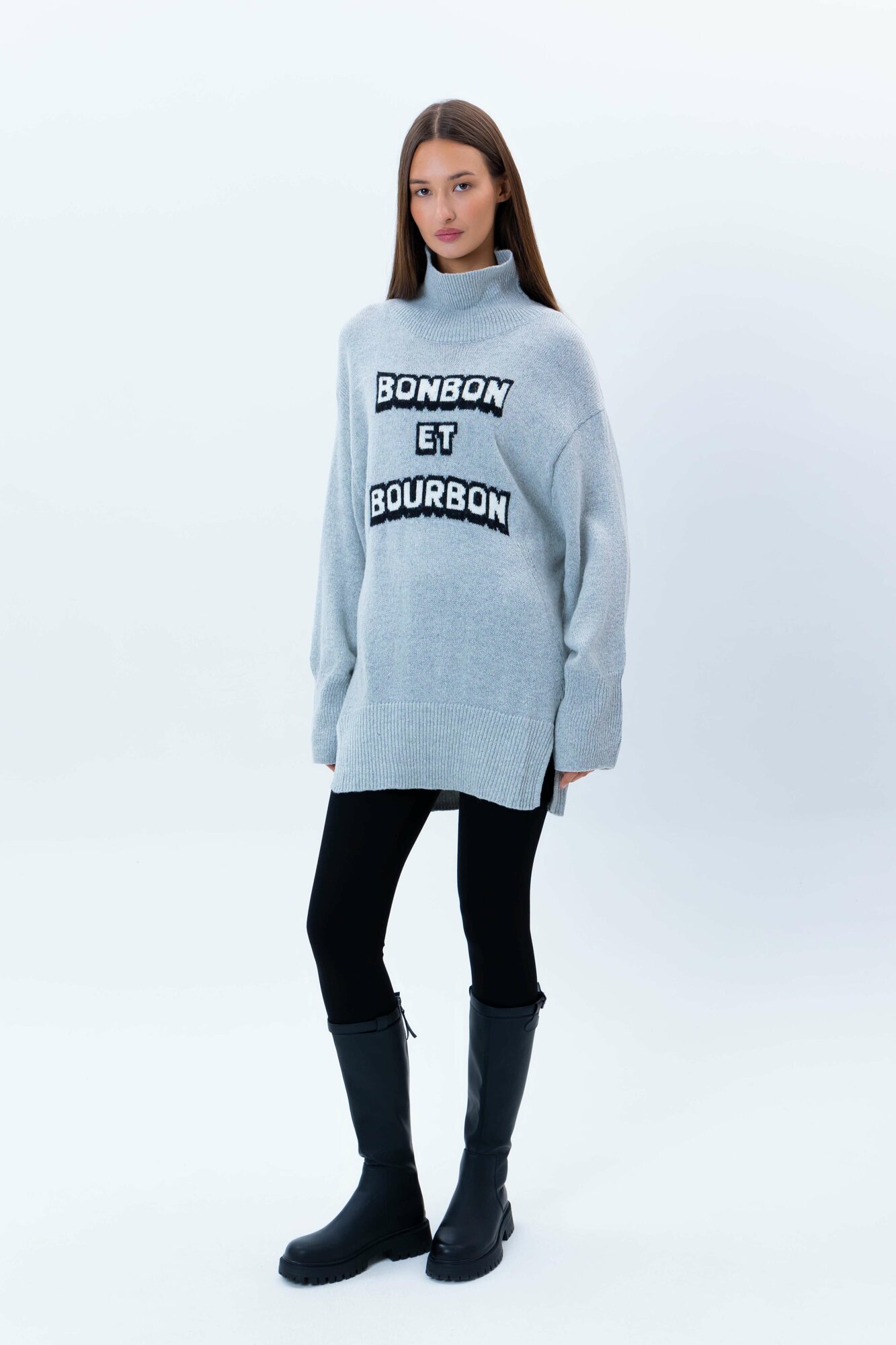 Свитер TERRA PRO, размер L, , grey — фото 1