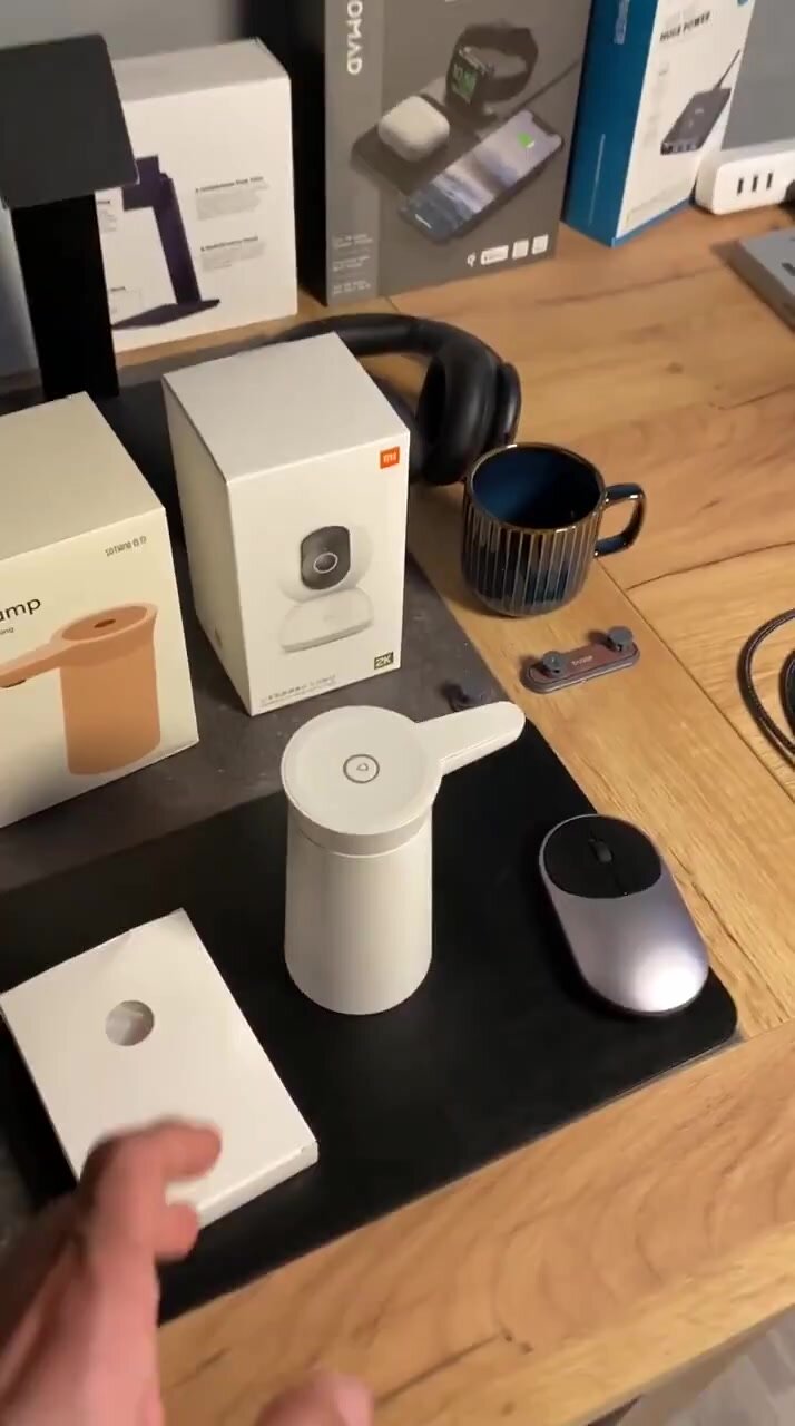 Картинки Помпа для воды Xiaomi Sothing Water PumpWireless, DSHJ-S-2004, Black