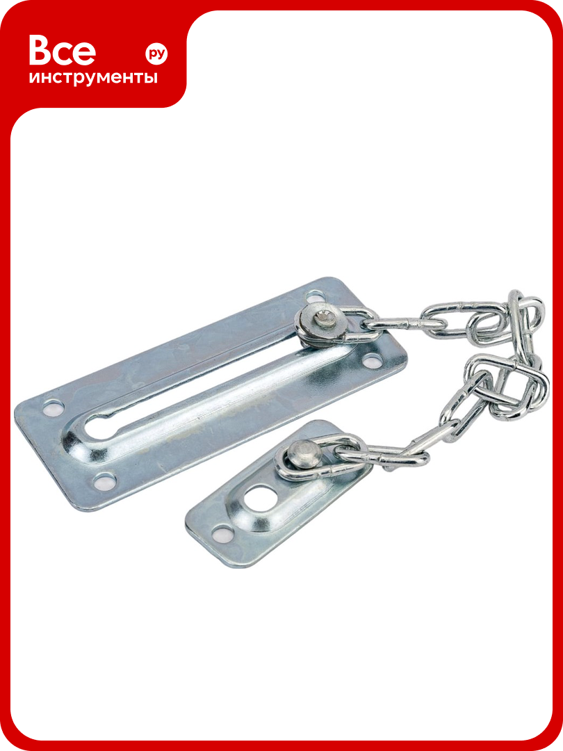 Дверная цепочка Tech-Krep/Zitar L100 цинк 148402