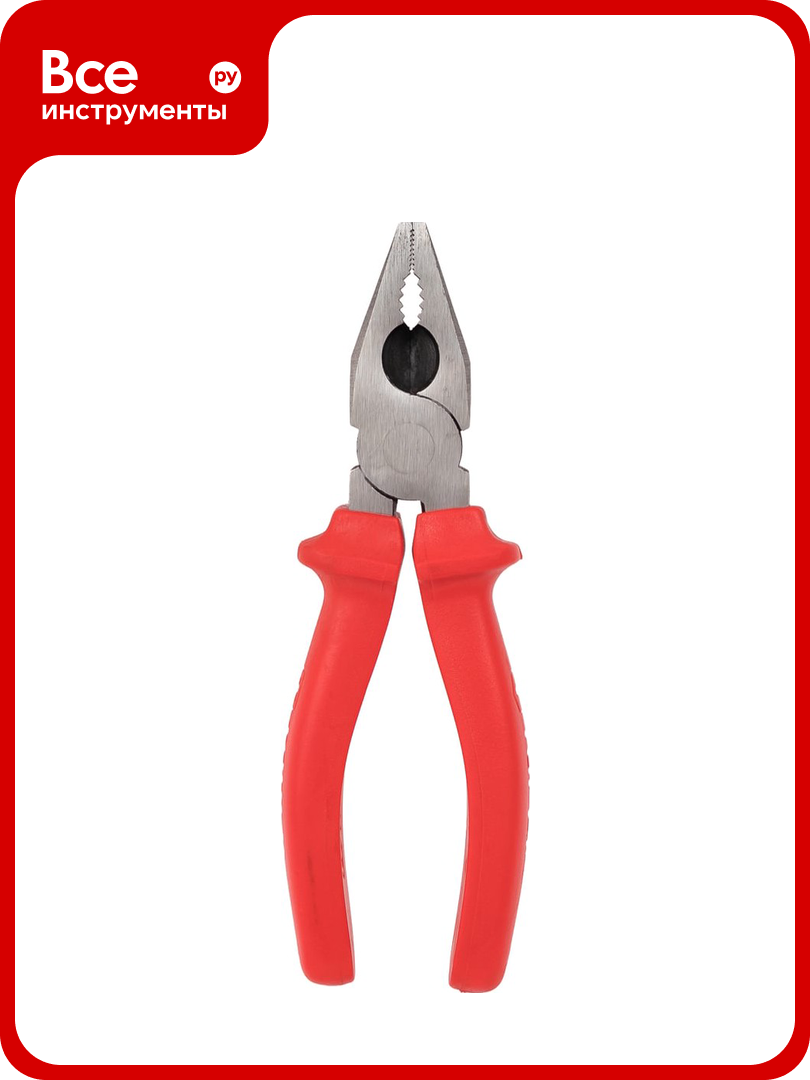 Плоскогубцы TOPEX 160 мм  1000 В 32D510