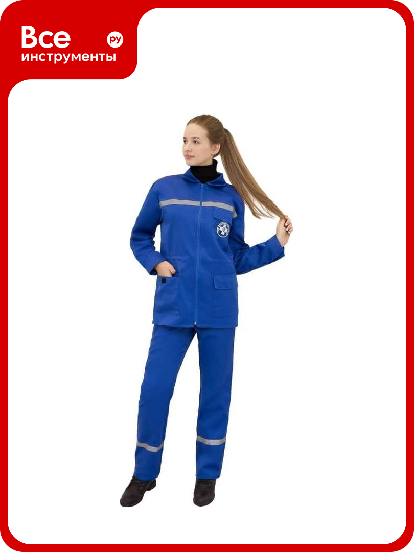 Женский костюм Tekca Line СП Деми васильковый размер 56-58 рост 170-176 2000340247279