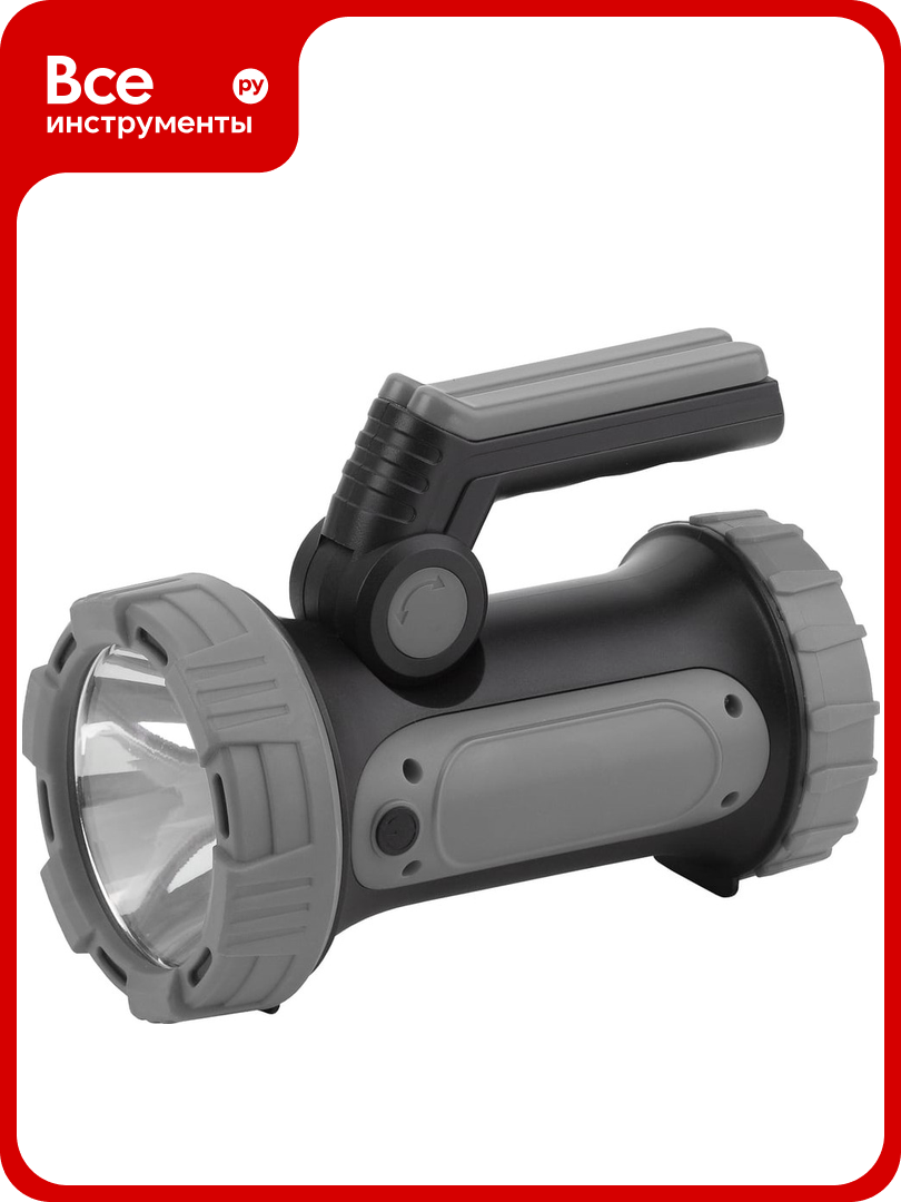 Прожекторный фонарь ЭРА PA703 10W SMD боковой COB литиевый аккумулятор 3000мА Б0041472