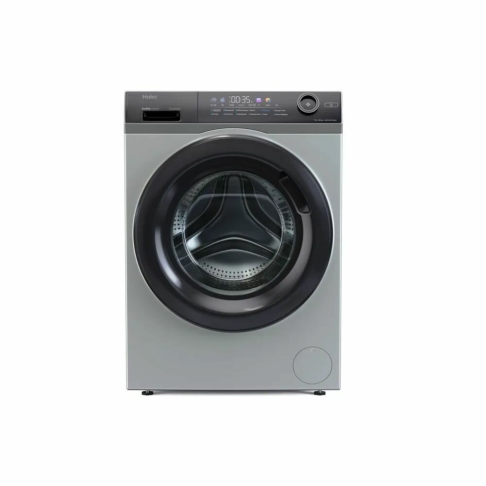 Стиральная машина Haier "HW70-BP12269S", инверторный мотор, сушка, 12 программ