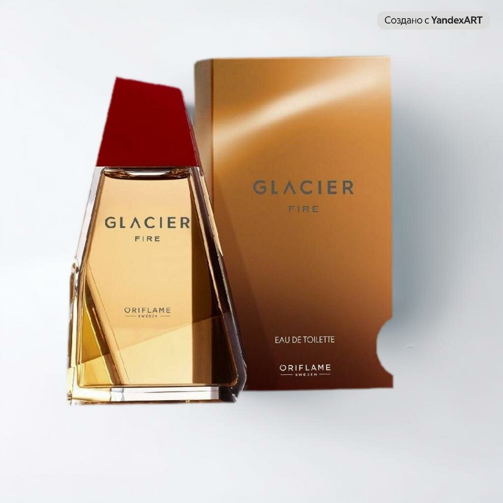 Туалетная вода Glacier Fire [Глэйшер Фаэ], 100 мл , мужская Oriflame