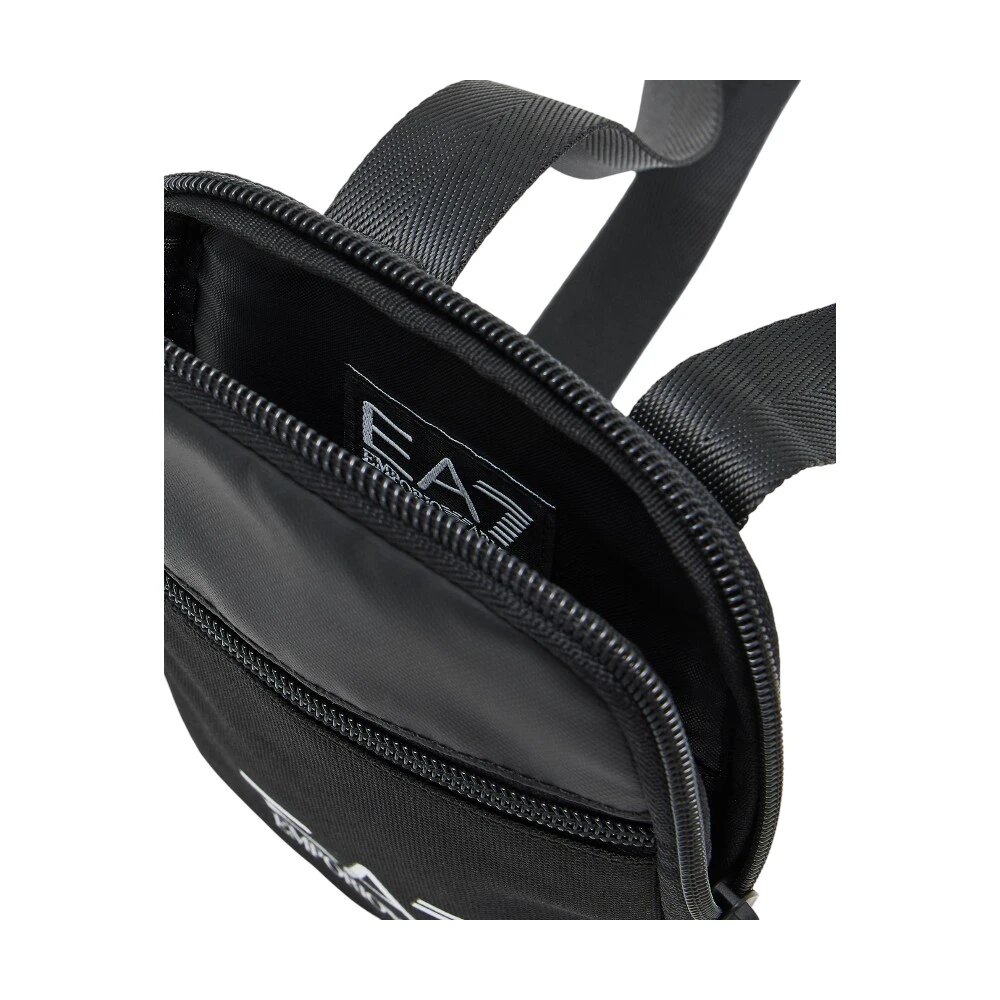 Сумка барсетка EA7 EMPORIO ARMANI, черный — фото 1