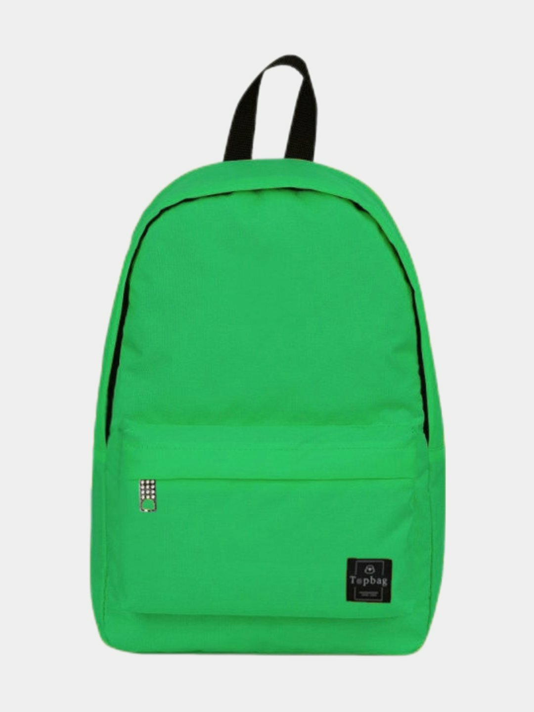 Классический легкий рюкзак – формат A4, объем 15 л, бренд TopBag (жёлтый, оранжевый, зелёный, чёрный, фиолетовый)