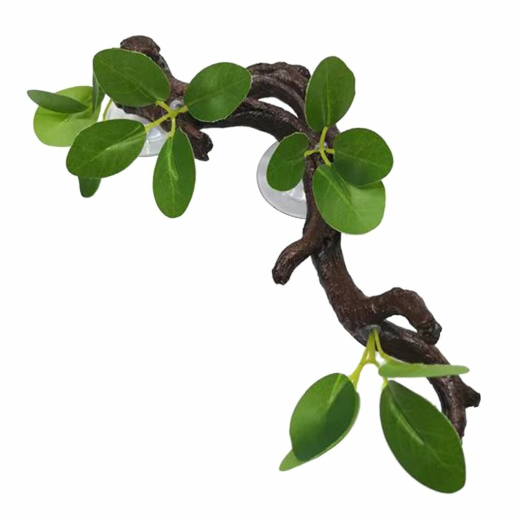 1 украшение из корня ротанга для растений-рептилий-tree root 4