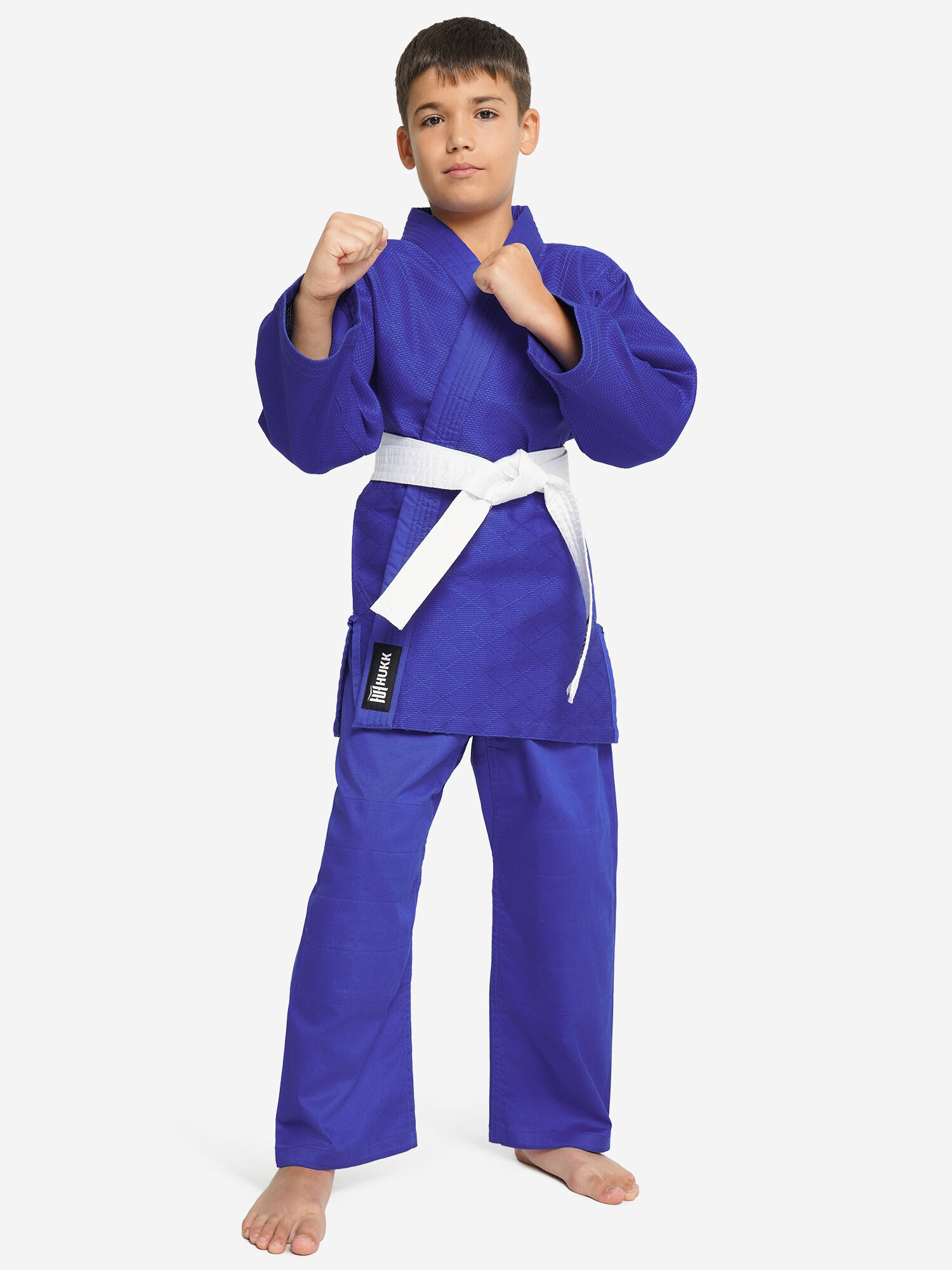 Кимоно для дзюдо HUKK Judo kimono kids 100% cotton 300 g/m