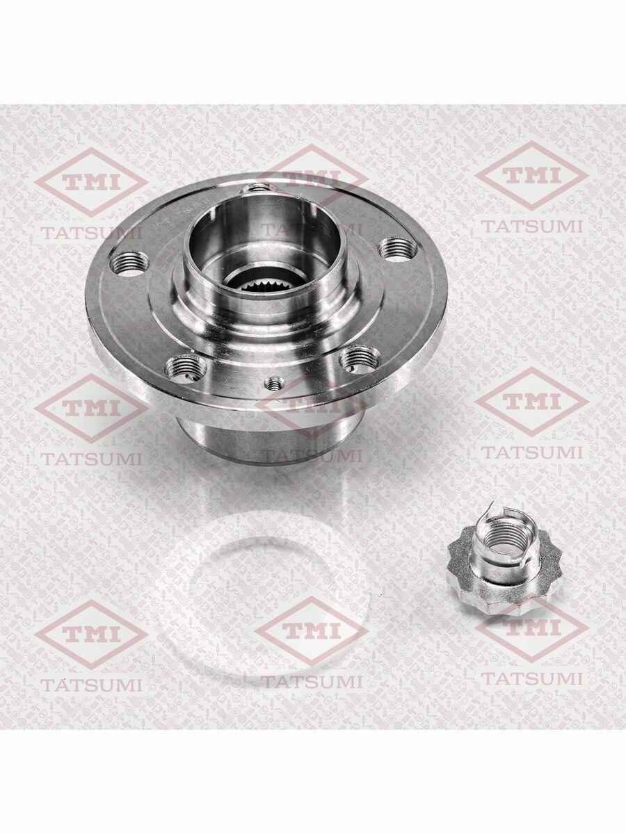 Ступица передняя TATSUMI TDE1028 для SEAT Ibiza, SKODA Fabia, Volkswagen Polo