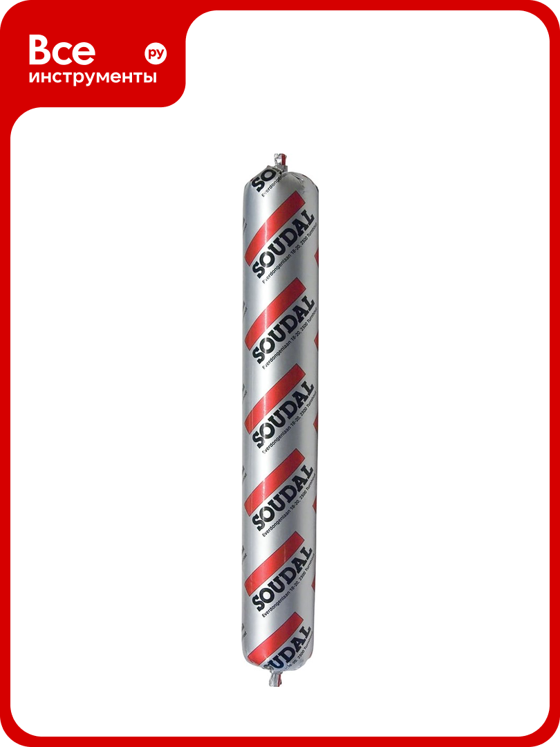 Герметик Soudal Соудафлекс 40 ФС антрацит 600 мл RAL 7016 125533