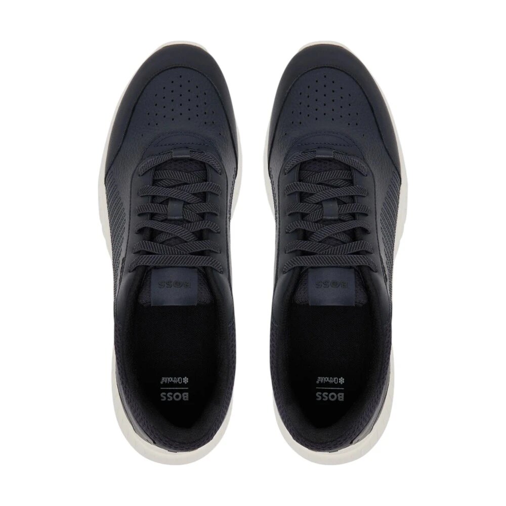 Кроссовки BOSS, размер 40, синий — фото 1