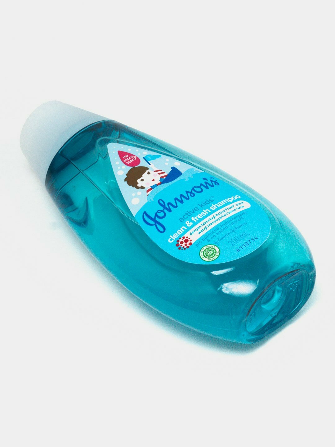 Детский шампунь с технологией Active Fresh, с длительным приятным ароматом, pH-сбалансированный и гипоаллергенный 500 мл — фото 1