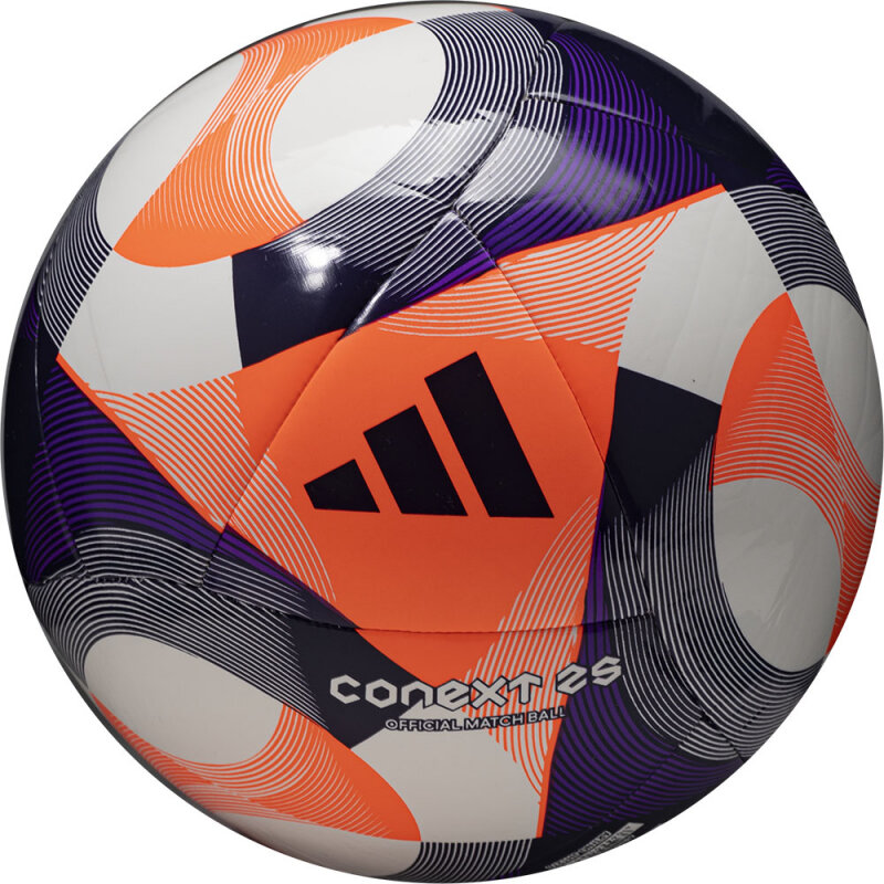 Мяч для пляж. футб. ADIDAS Conext 25 Pro Beach, JH1276, размер 5, FIFA Pro, 14 пан, ТПУ, маш. сш, оранж