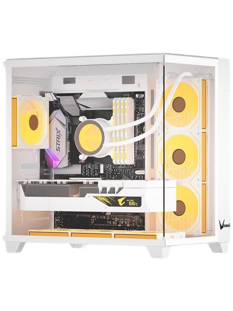 Z9 Crystal Art White