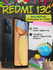 Смартфон Xiaomi Redmi 13C 8/256 ГБ, NFC, экран 6.74, черный, nano...