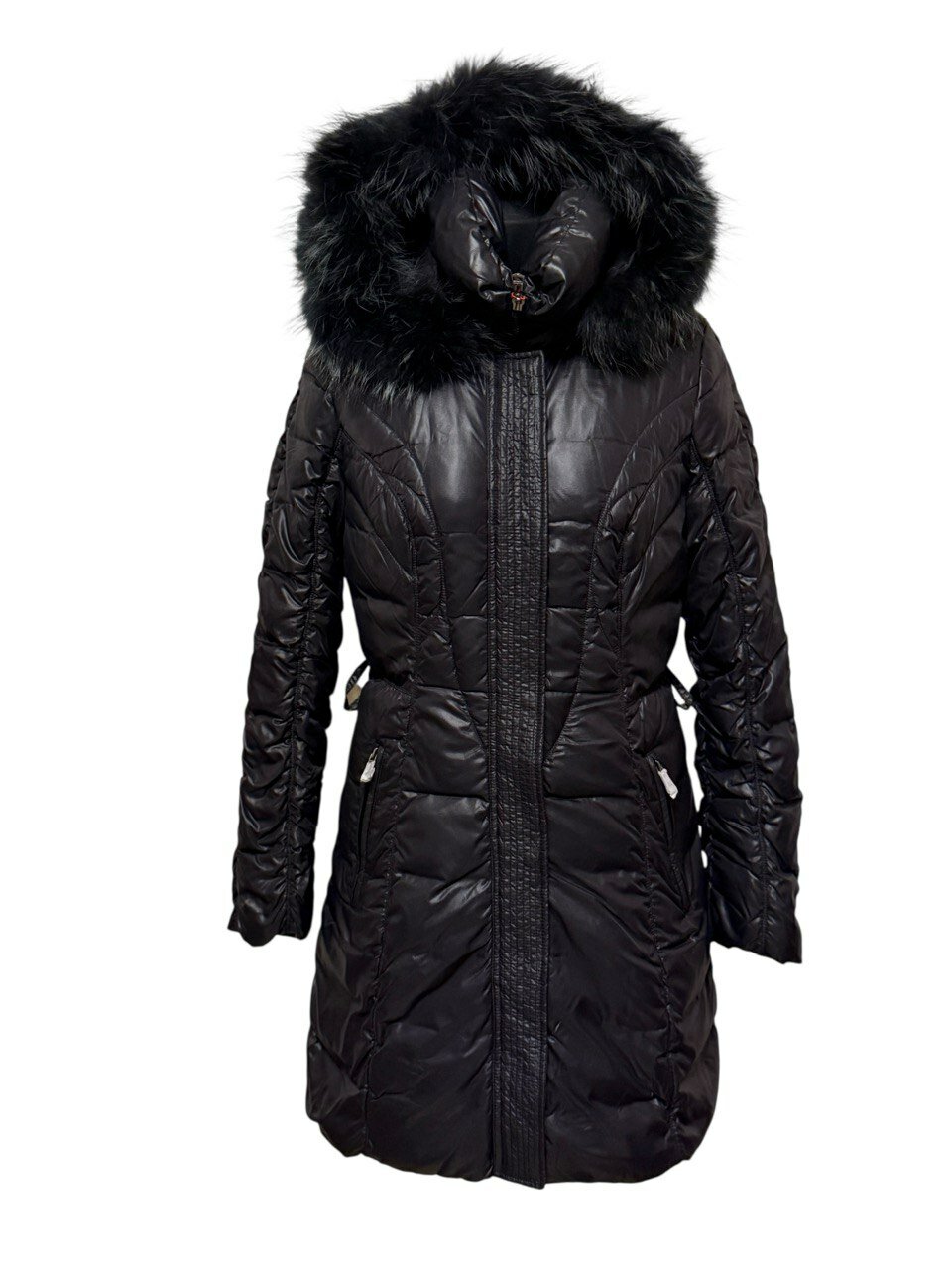 Пуховик Snowimage Осень-зима 2025, размер L, черный