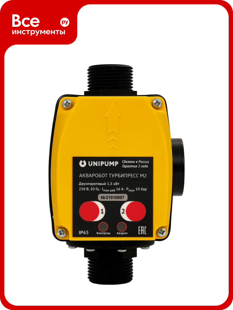 Блок управления насосом турбипресс М2 UNIPUMP 73463