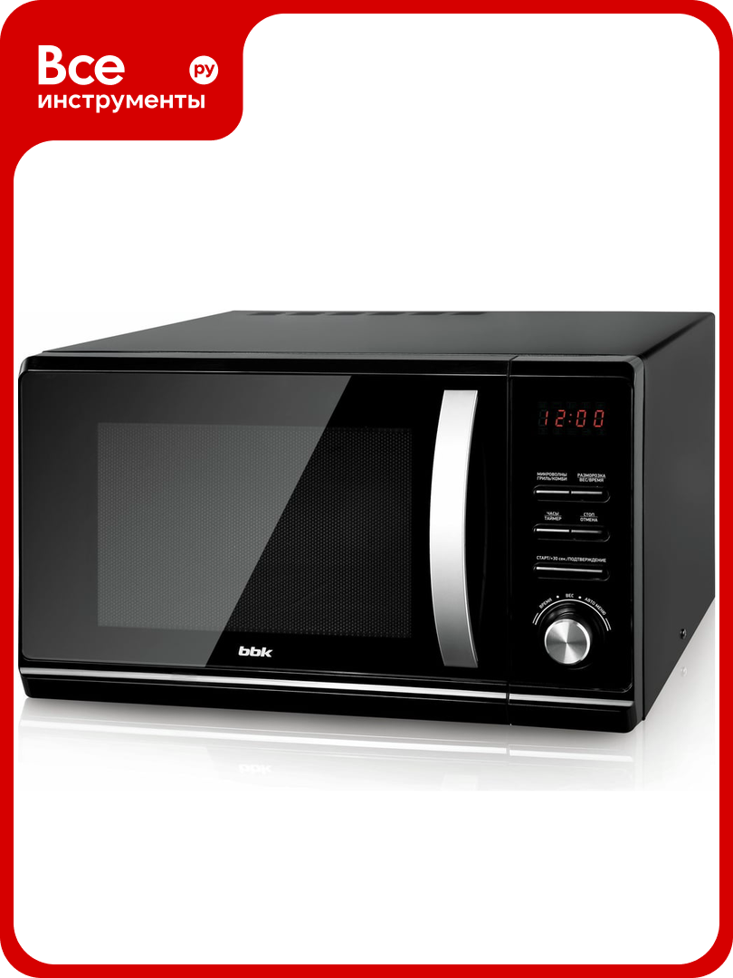 Микроволновая печь bbk 23MWG-851T/B черный 00-00000629