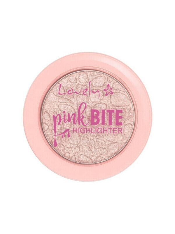 Хайлайтер для лица Lovely Pink Bite