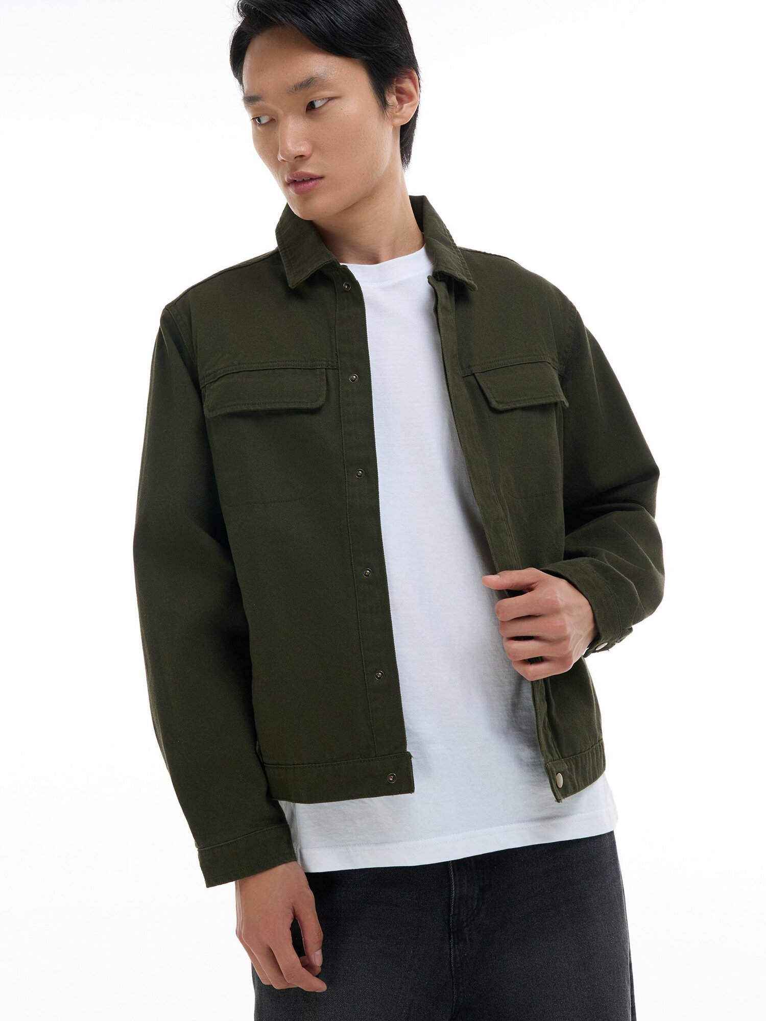 Куртка джинсовая Весна-лето 2025