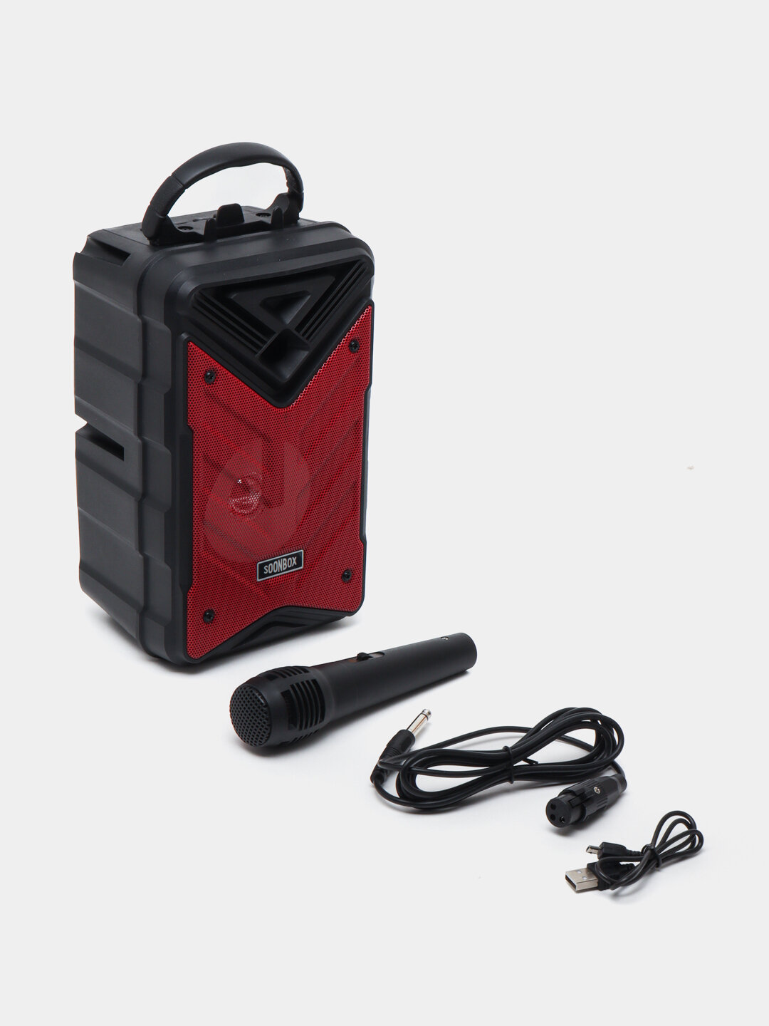 Колонка для караоке Bluetooth Soonbox S6 / S7 + микрофон — фото 1