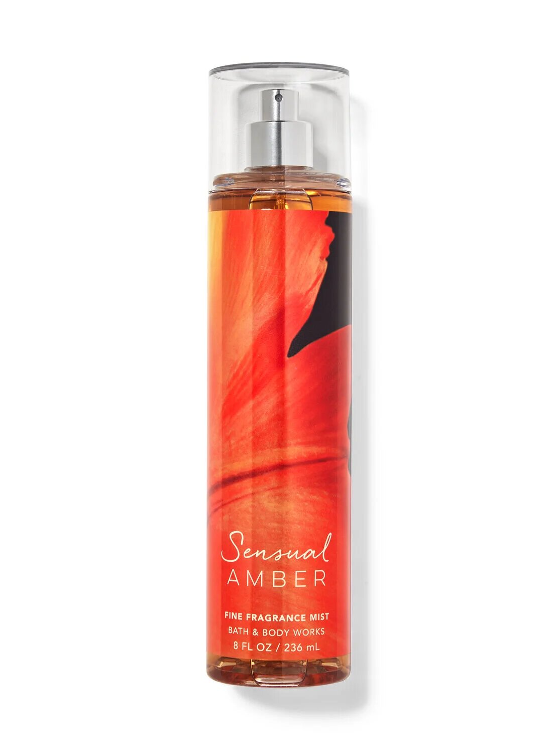 Парфюмированный спрей для тела Bath and Body Works SENSUAL AMBER Fragrance Mist