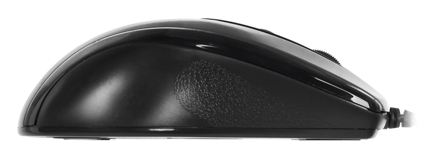 Проводная оптическая мышь A4Tech V-Track Padless N-708X, 1000dpi, 6 кнопок — фото 1