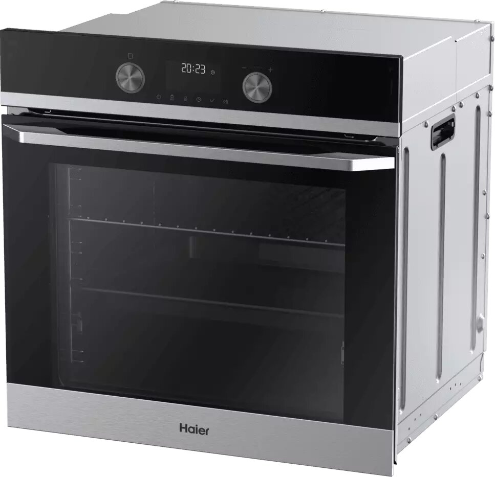 Электрический духовой шкаф Haier HOQ-K5AAN3BX с грилем и конвекцией