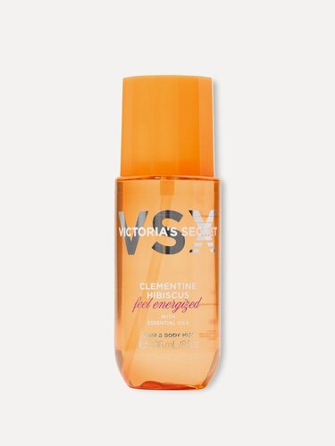 Изображение товара Victoria's Secret VSX Парфюмированный спрей-мист для волос тела Clementine Hibiscus Hair & Body Mist