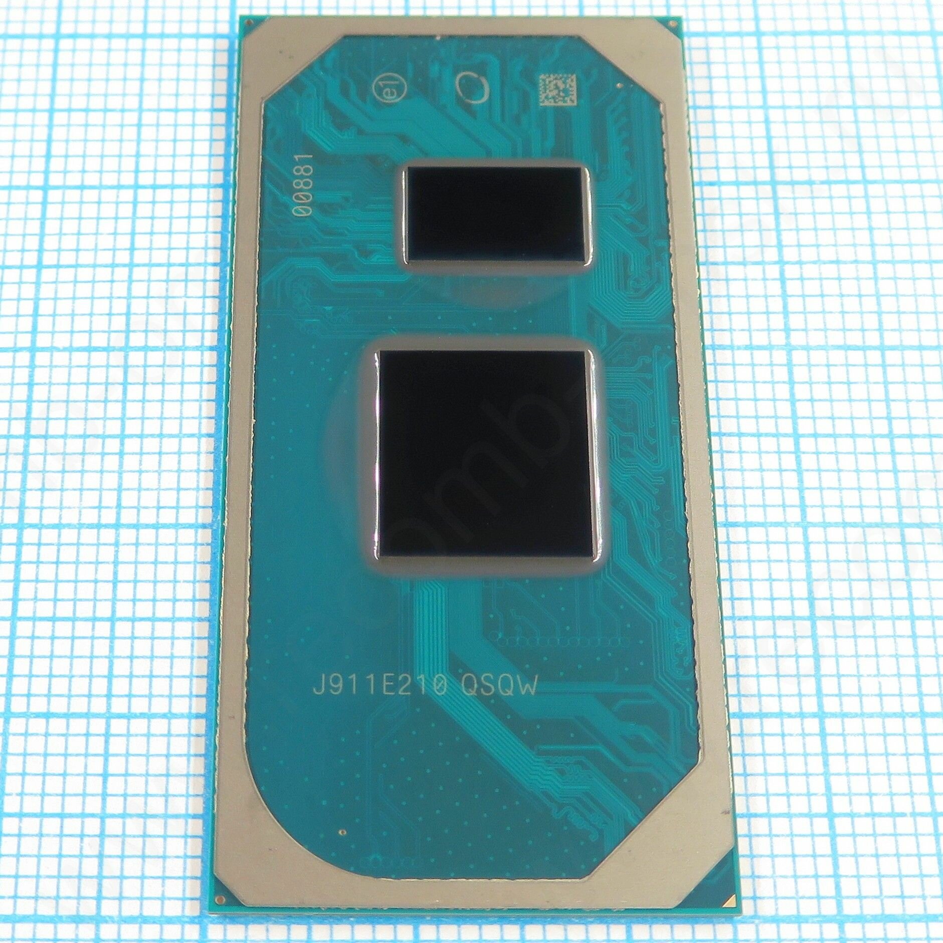 QSQW i3-1005G1 SRG0S SRGKF Intel Core i3 Mobile Ice Lake-U CPUID 706E5 BGA1526 - Процессор для ноутбука