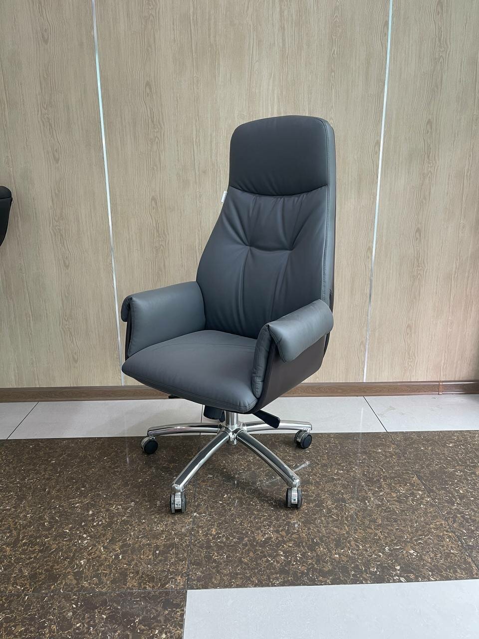 Идеальное, удобное и красивое кресло для дома и работы 658C Black