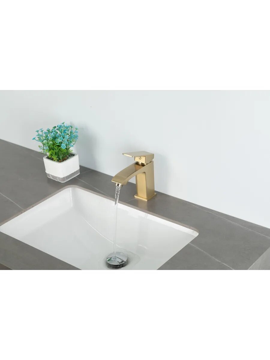 Смеситель для раковины FRAP F1076-3 — фото 1