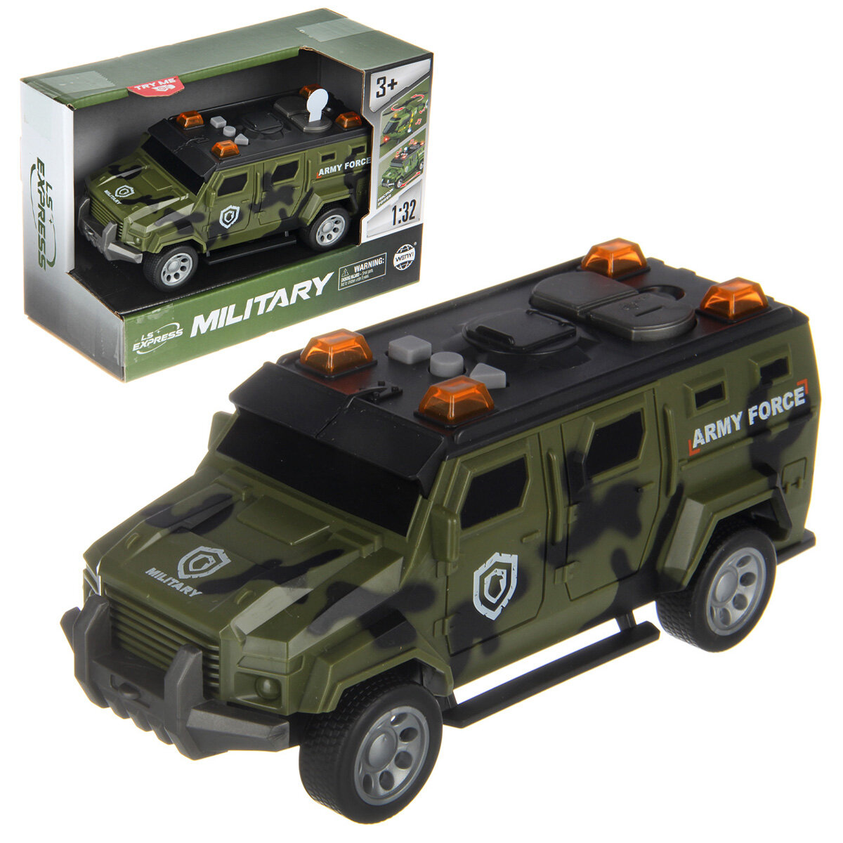 Внедорожник Veld Co 1:32