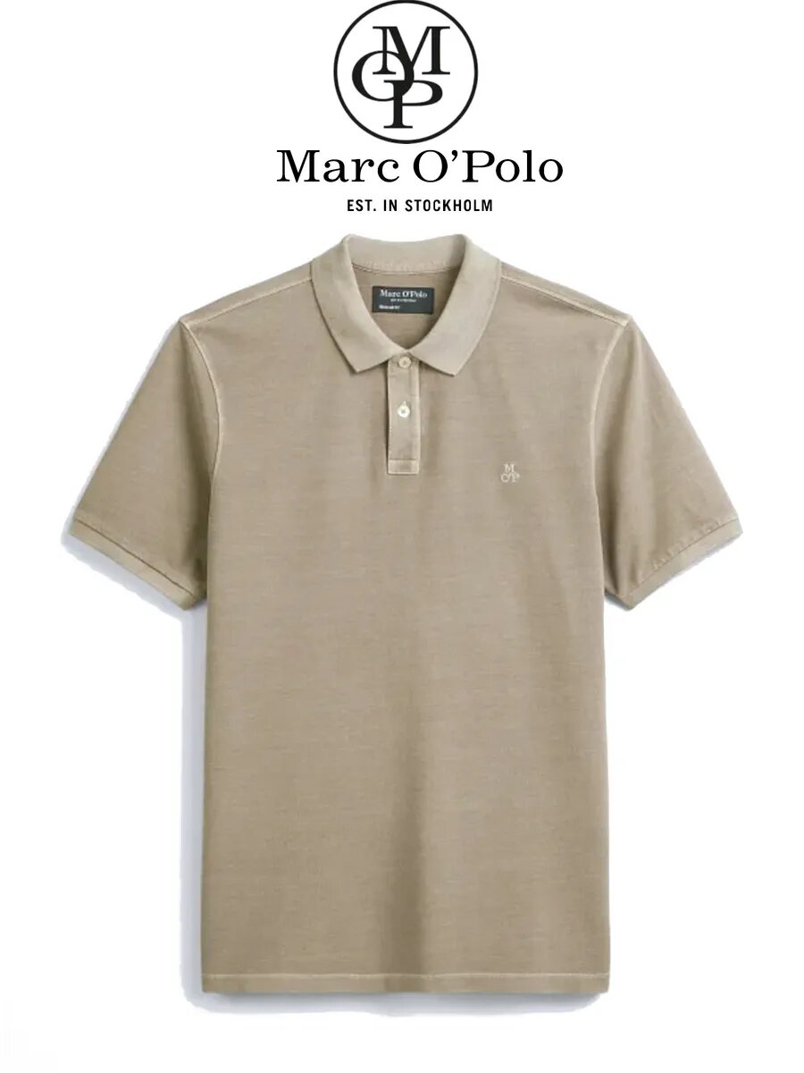 Поло Marc O'Polo, 1 шт., размер XXL, коричневый