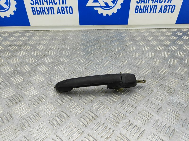 Б/У Ручка двери задней наружная левая Chevrolet Niva 2123 / Шевроле Нива 2123 1.7 2123 80 Л.С 2007