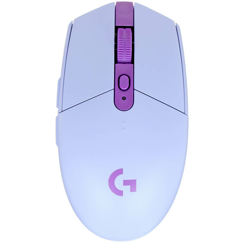 Компьютерная мышь Logitech G304 Lightspeed фиолетовый (910-006026)